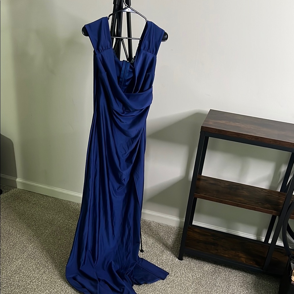 Fashion Nova Royal Blue Dress